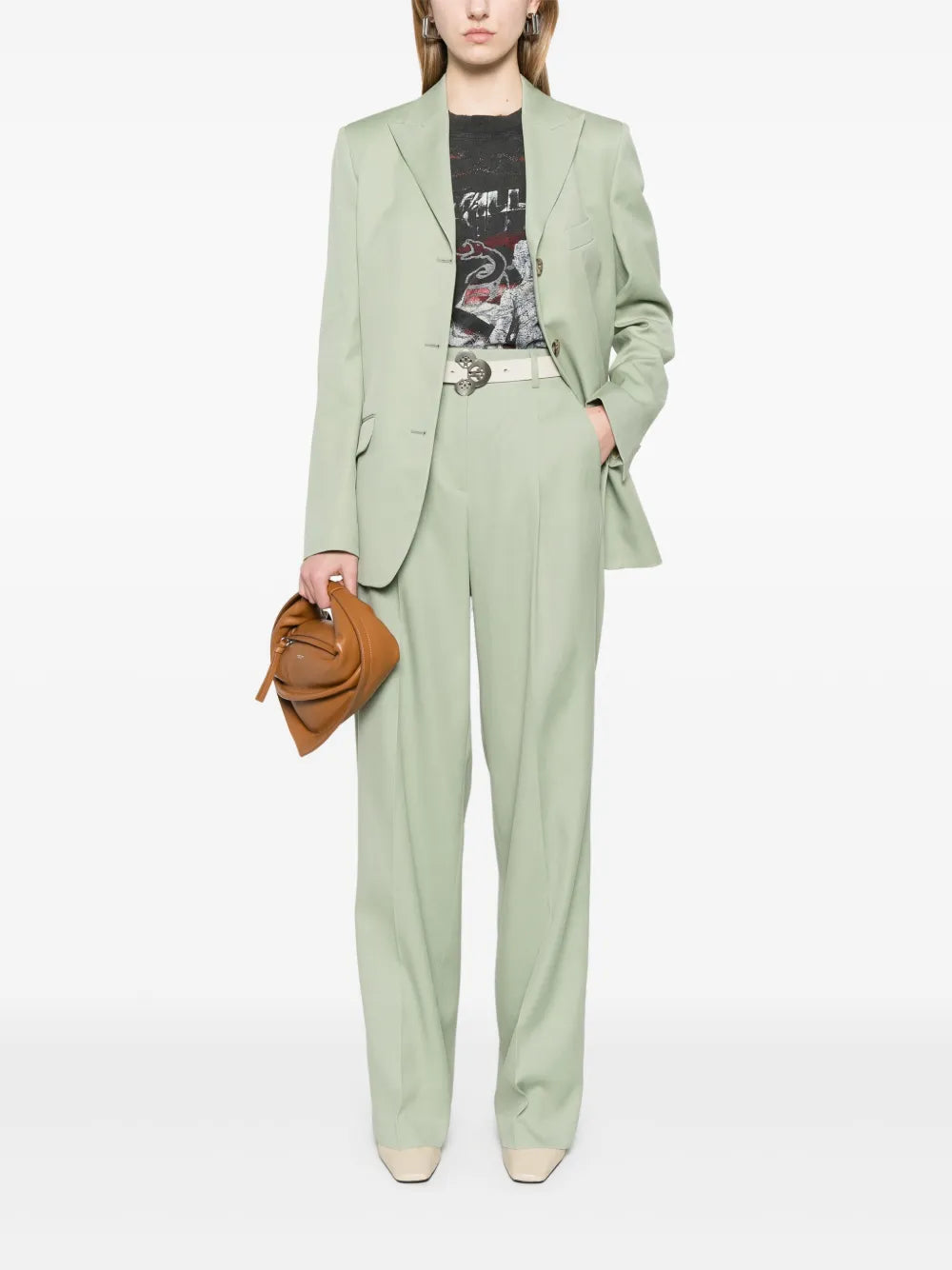 Wool Trousers