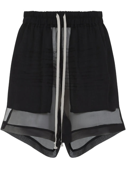 Semi-Sheer Shorts