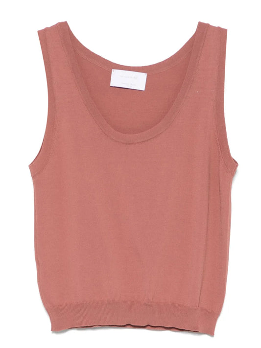 Fine-Knit Top