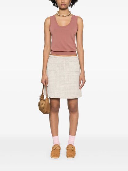 Fine-Knit Top