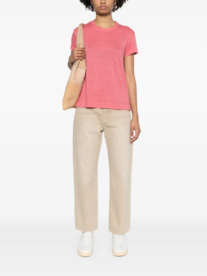Fine-Knit T-Shirt