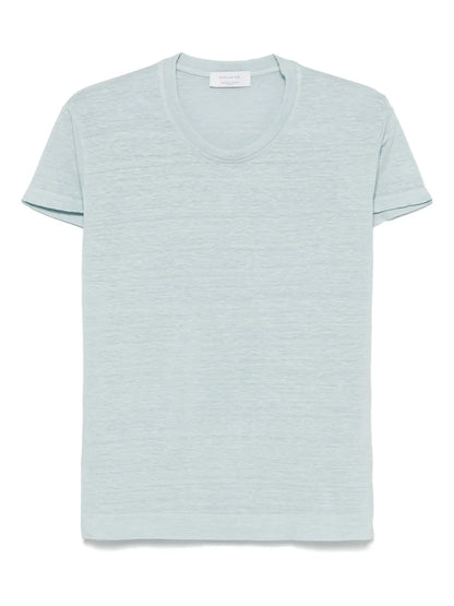 Fine-Knit T-Shirt