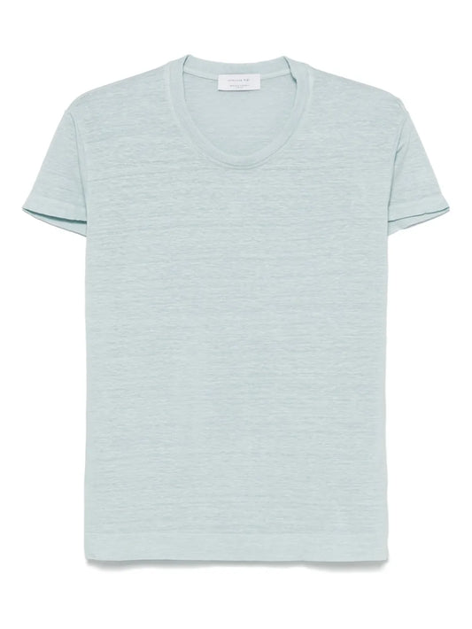 Fine-Knit T-Shirt