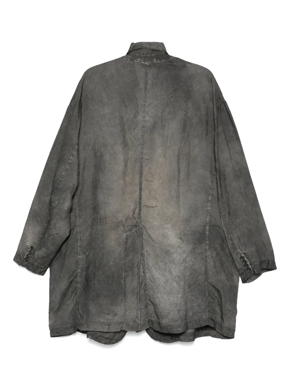 Painted-Effect Coat