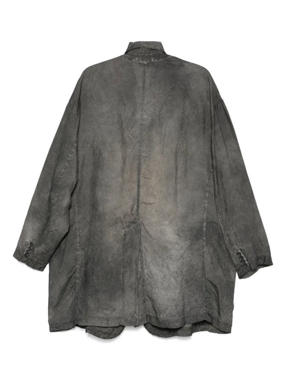 Painted-Effect Coat