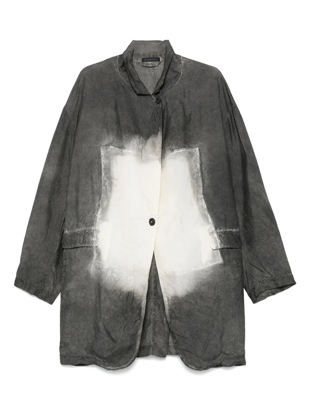 Painted-Effect Coat