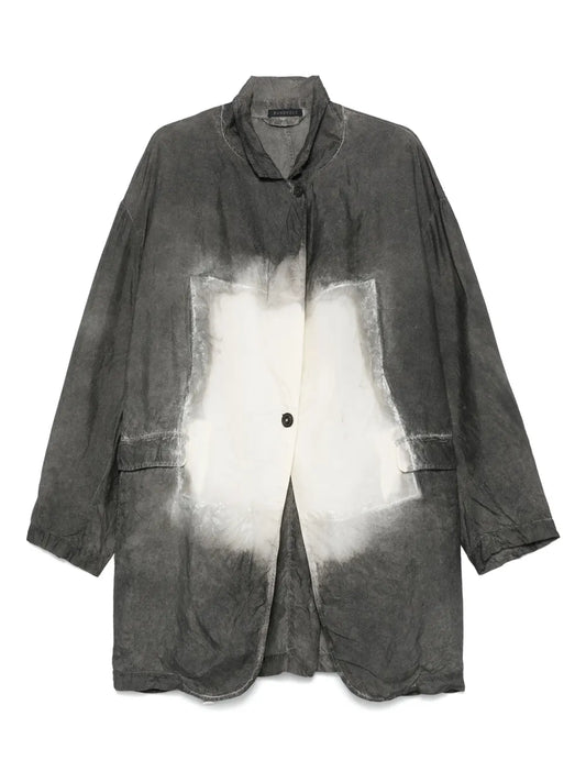Painted-Effect Coat