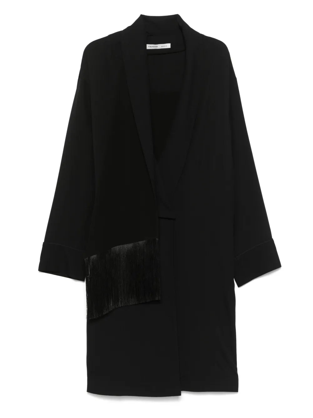 Peignoir Midi Dress