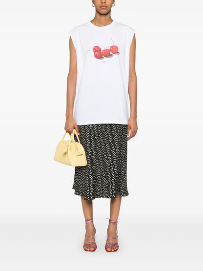 Cherry-Print Tank Top