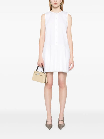 Poplin Mini Dress