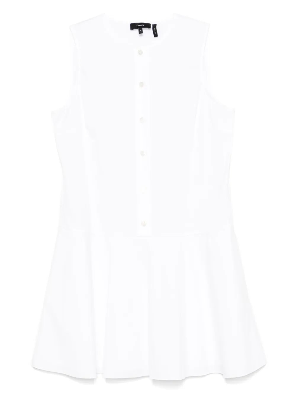 Poplin Mini Dress