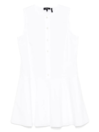 Poplin Mini Dress