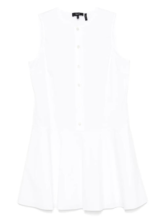 Poplin Mini Dress