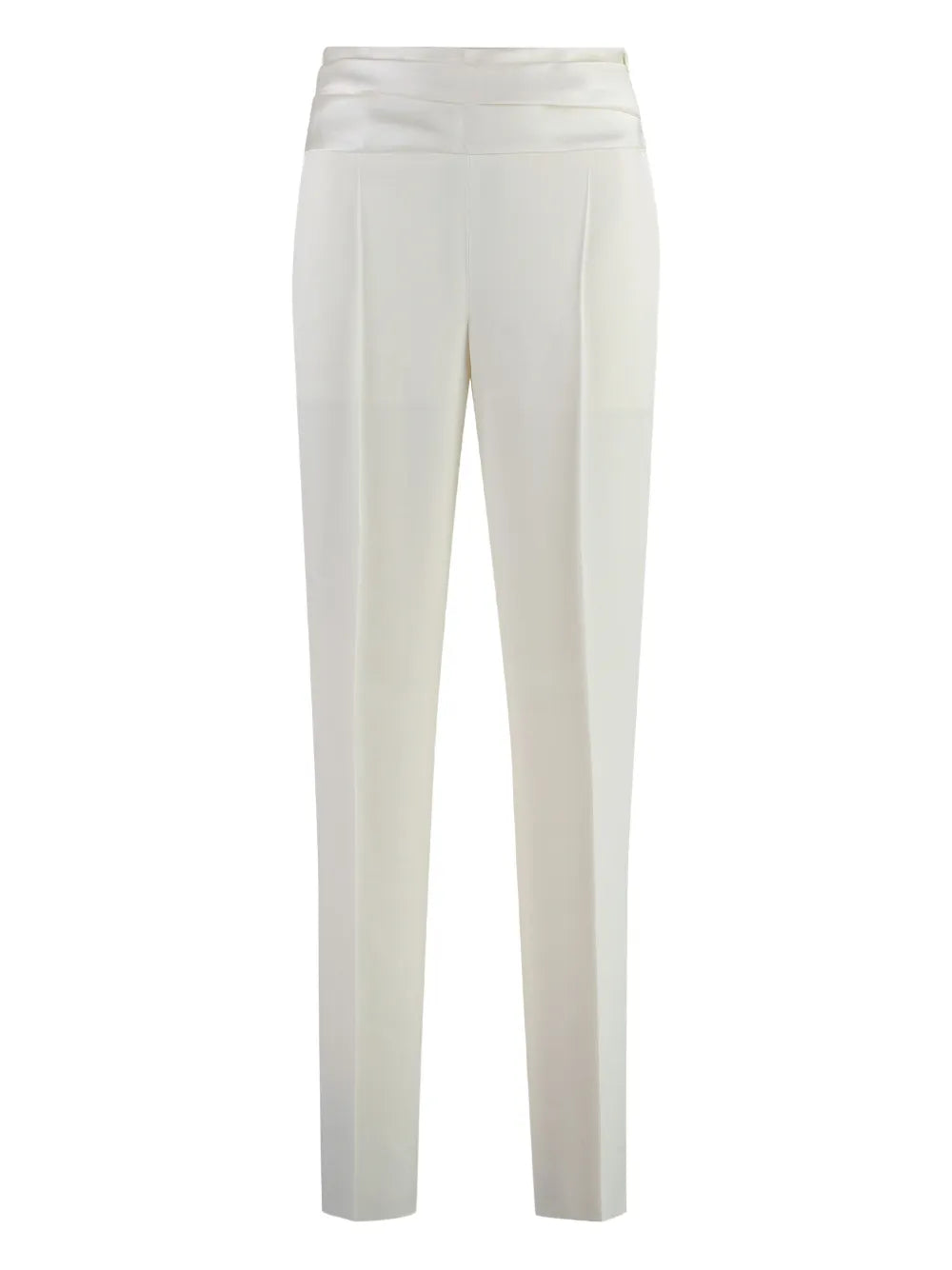 Straight-Leg Trousers