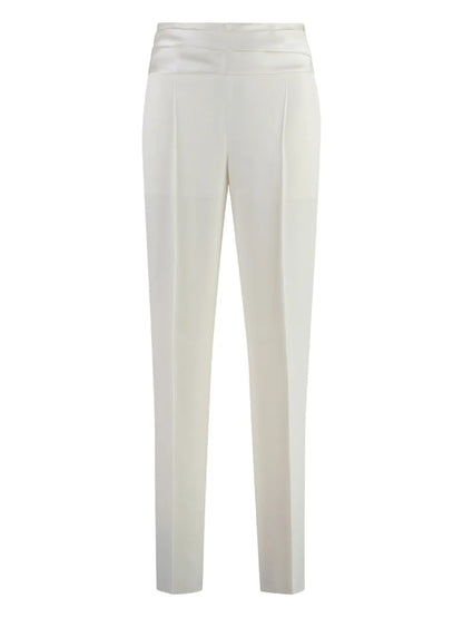 Straight-Leg Trousers