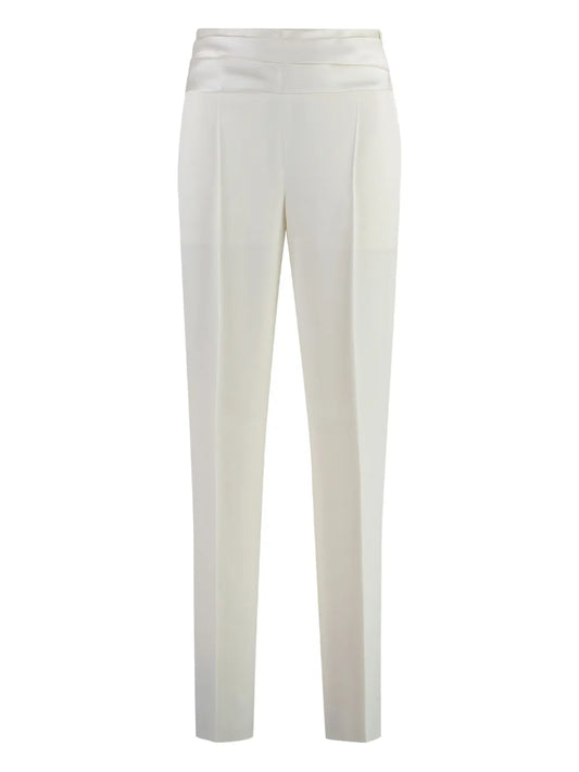 Straight-Leg Trousers
