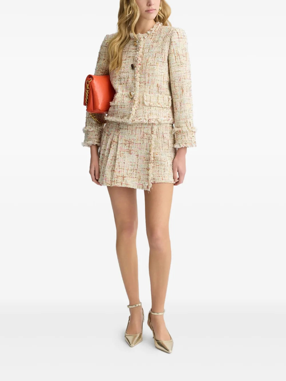 Tweed Shorts