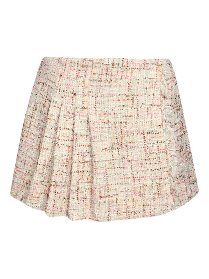Tweed Shorts
