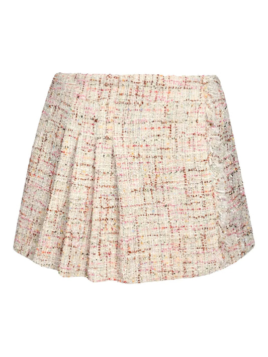 Tweed Shorts