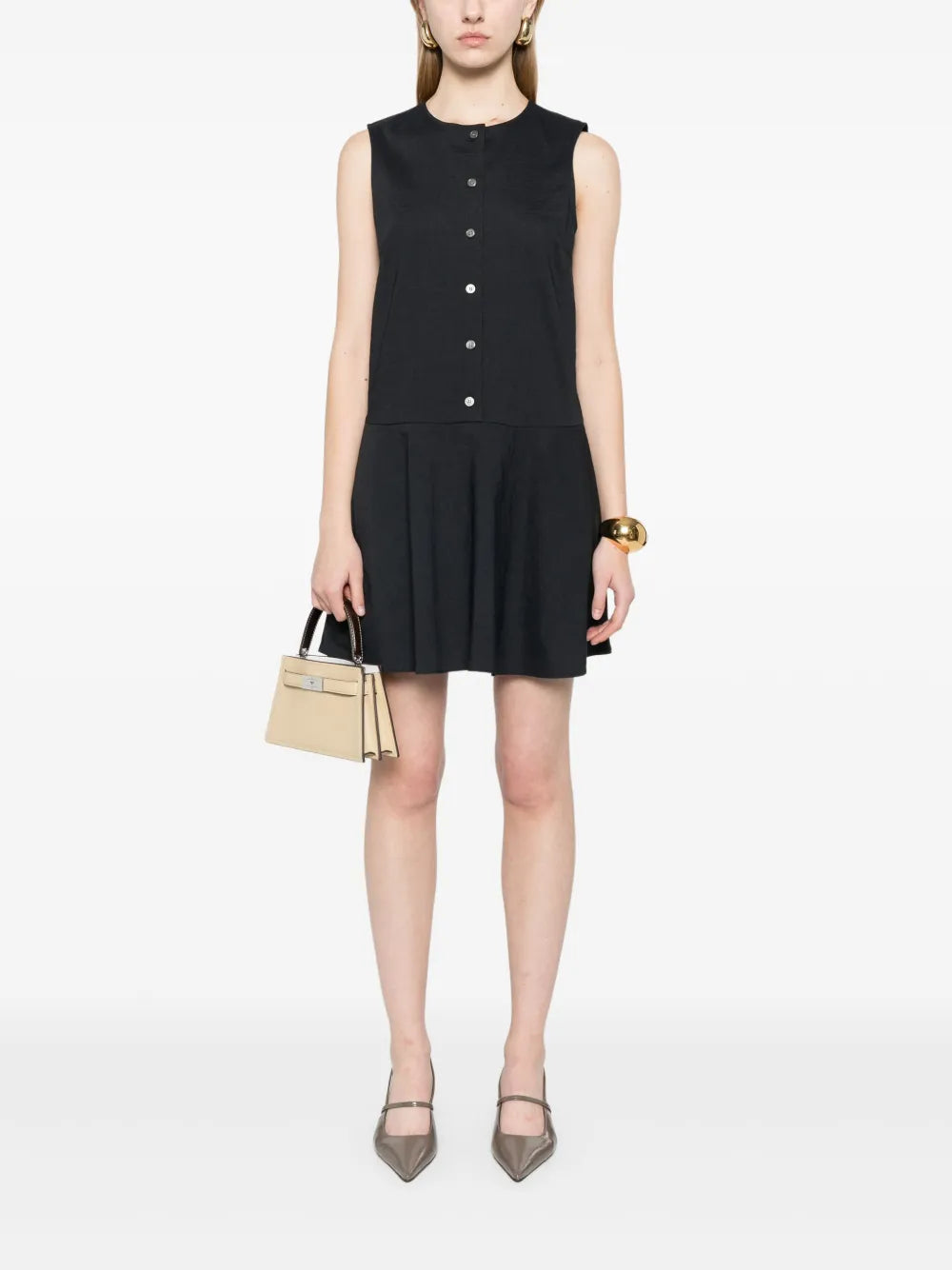 Sleeveless Mini Dress