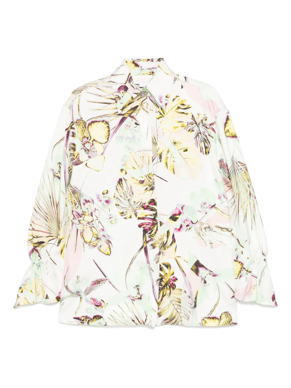 Floral-Print Shirt