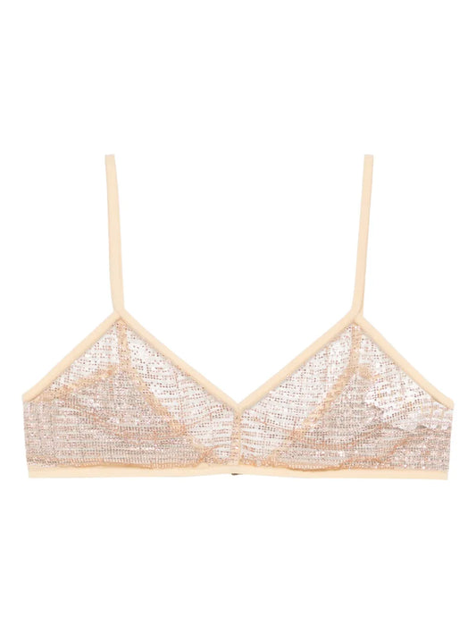 Rhinestoned Top