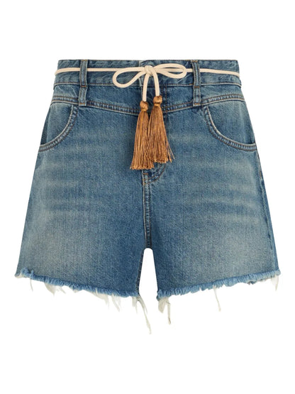 Raw-Cut Shorts
