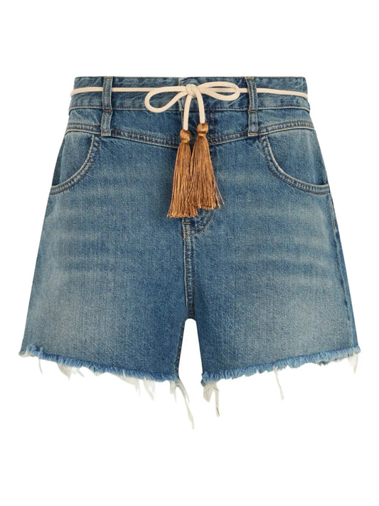 Raw-Cut Shorts
