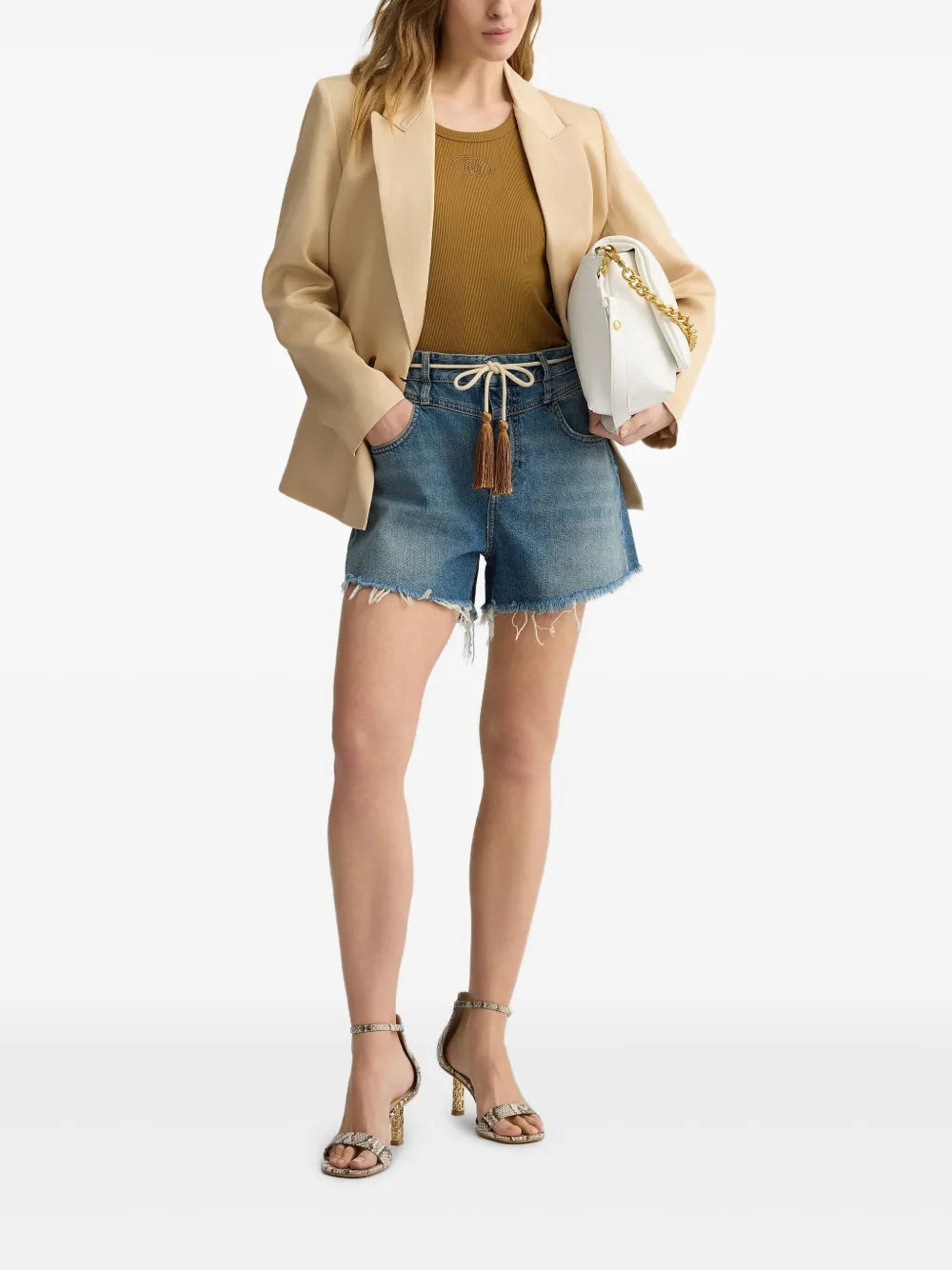 Raw-Cut Shorts