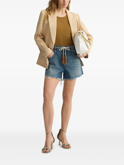 Raw-Cut Shorts