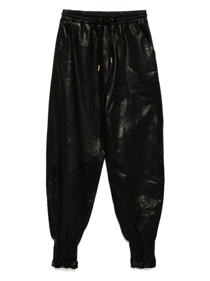 The London Leather Trousers