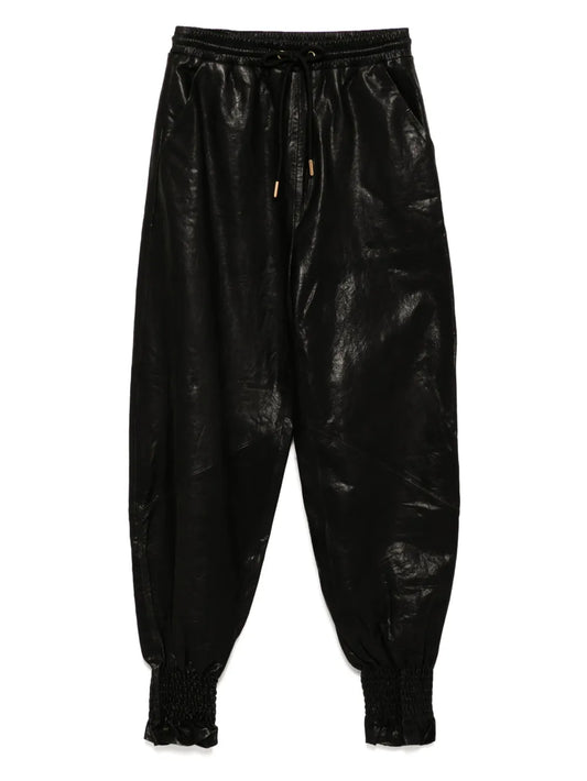 The London Leather Trousers