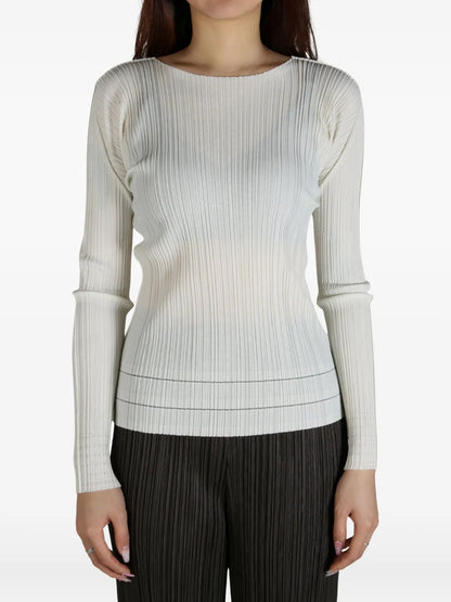 Soft Pleats Blouse