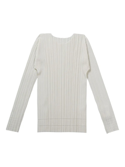 Soft Pleats Blouse