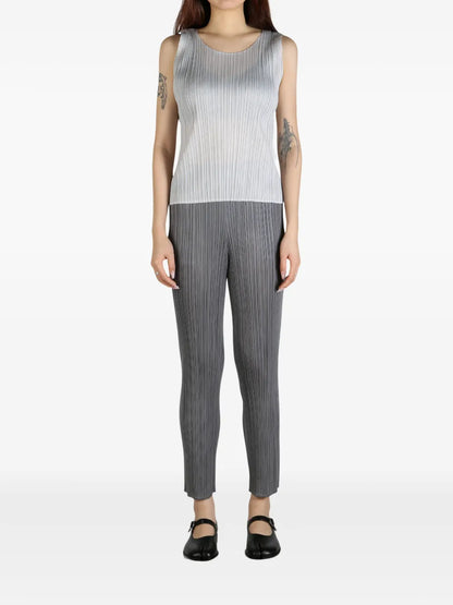 Pleated Tank Top