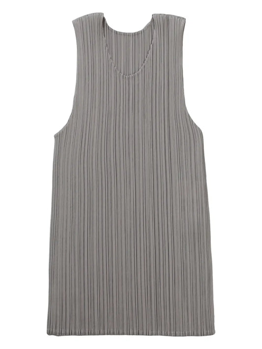 Pleated Tank Top