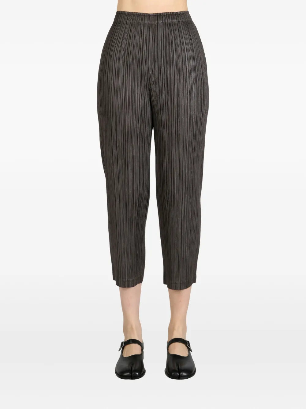 Straight-Leg Trousers