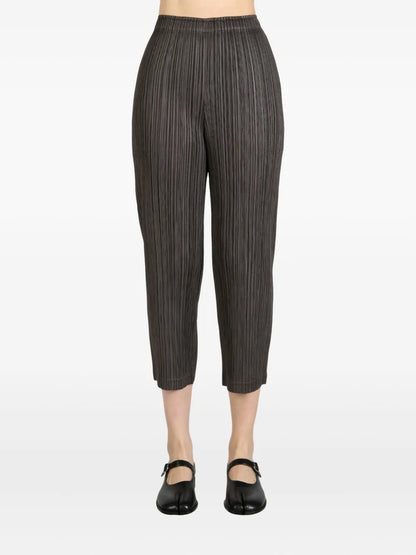 Straight-Leg Trousers