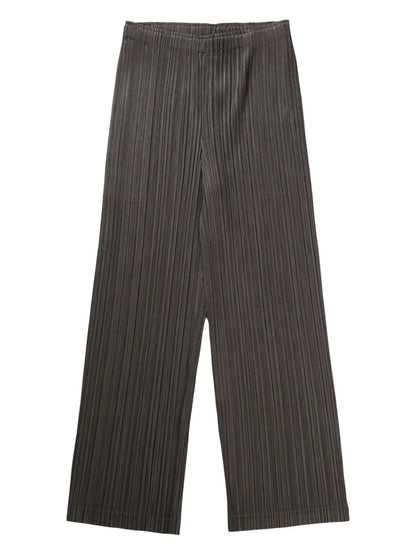 Straight-Leg Trousers