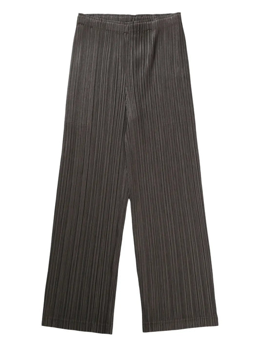 Straight-Leg Trousers