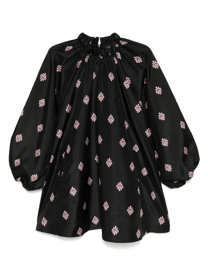 Second Nature Silk Taffeta Dress