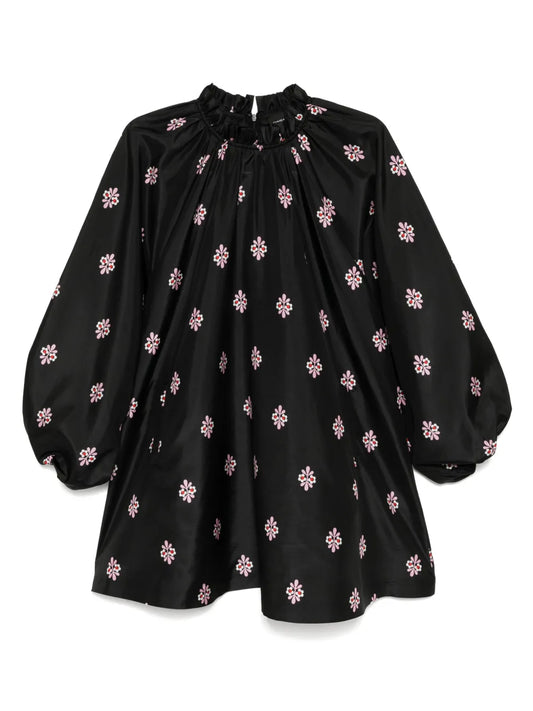 Second Nature Silk Taffeta Dress