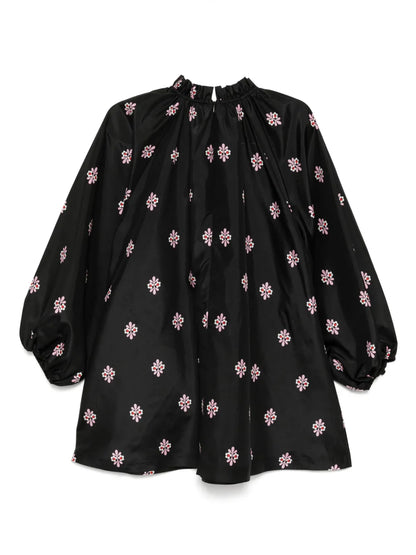 Second Nature Silk Taffeta Dress