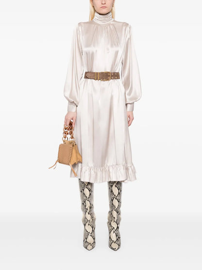 Monroe Silk Charmeuse Dress