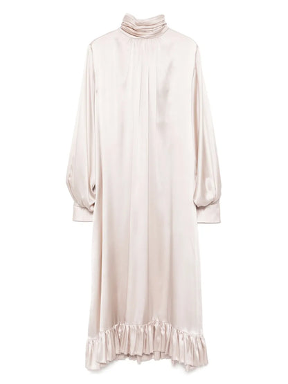 Monroe Silk Charmeuse Dress