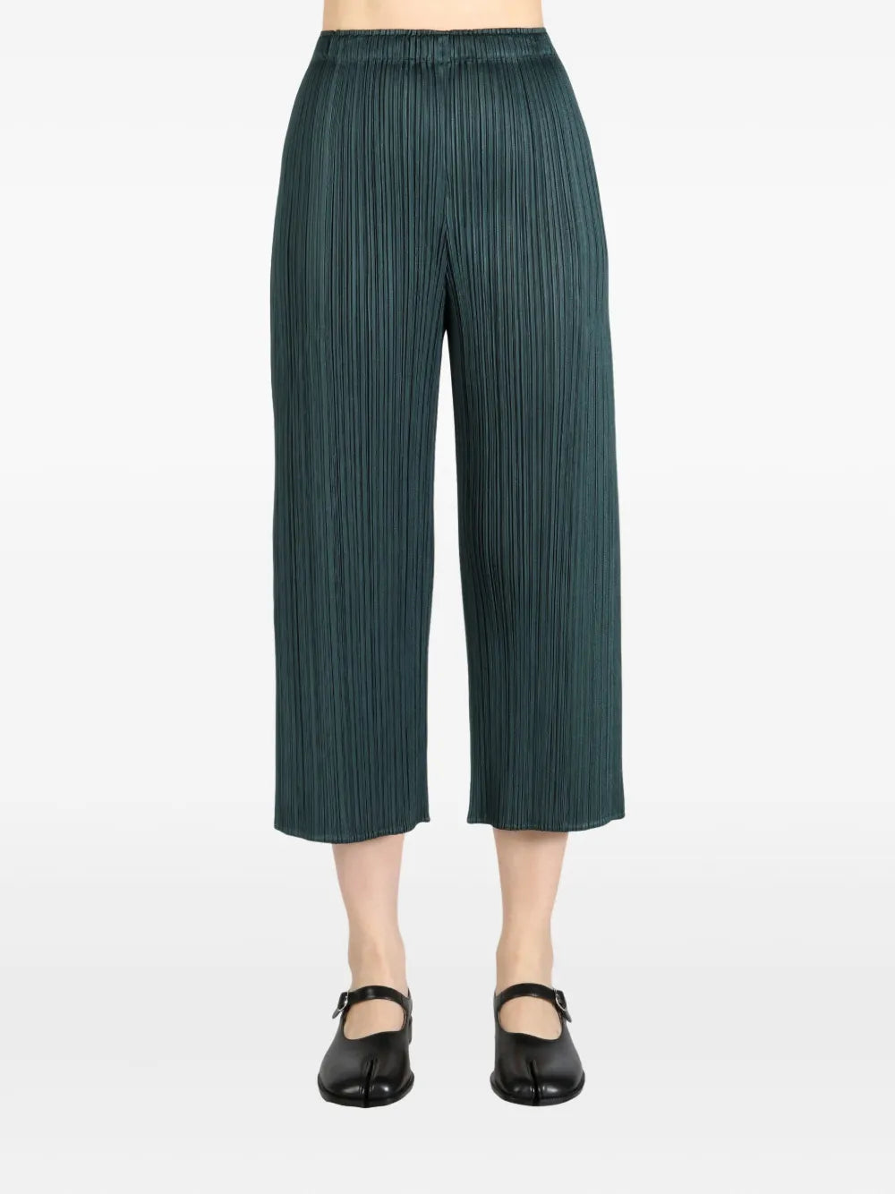 Wide-Leg Trousers