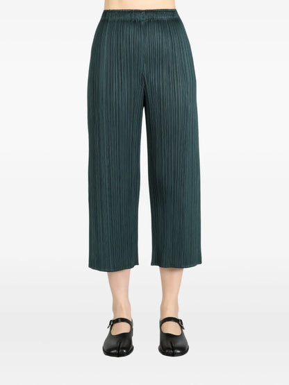 Wide-Leg Trousers