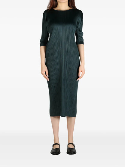 Pleated Dress