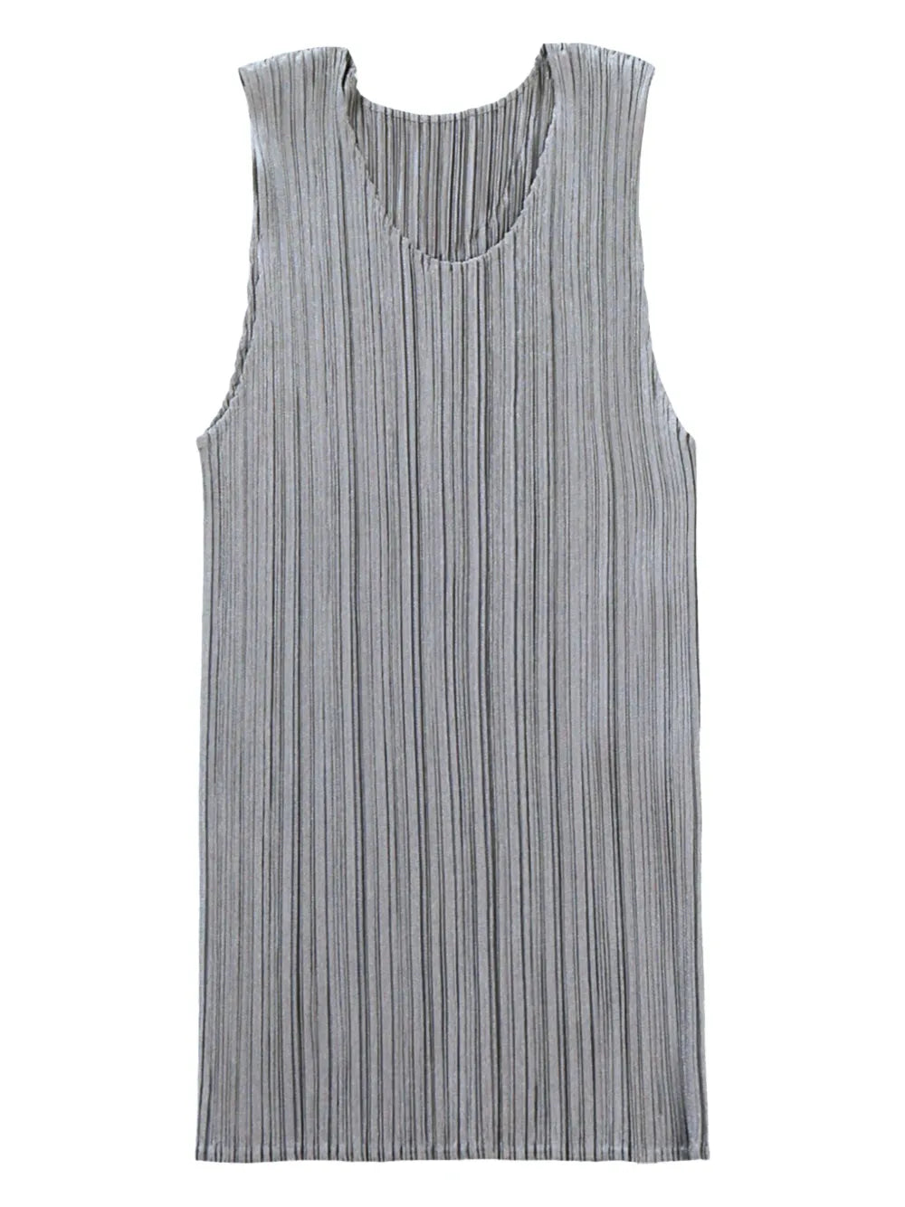 Pleated Tank Top