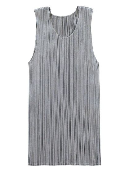 Pleated Tank Top